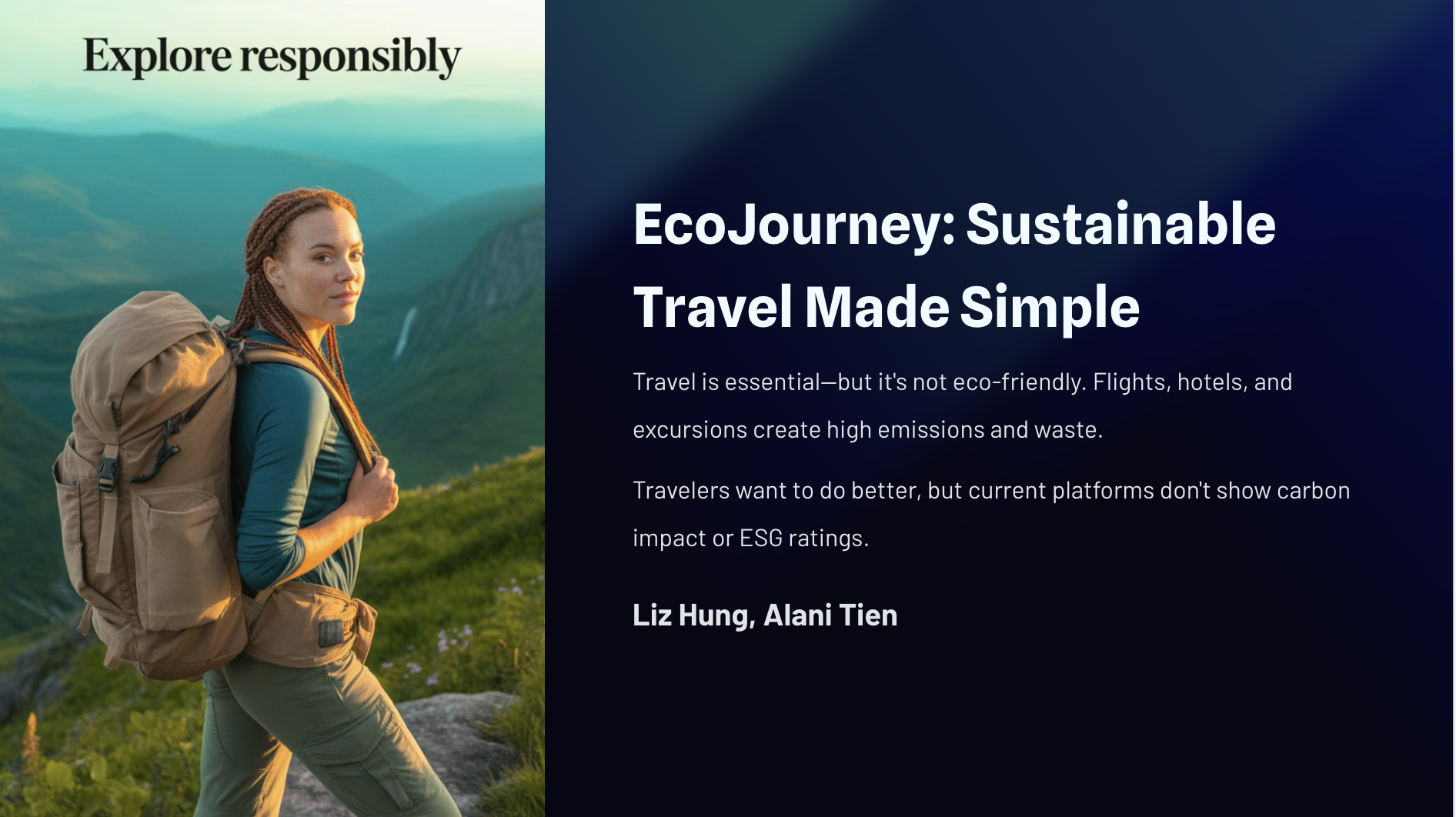 EcoJourney preview