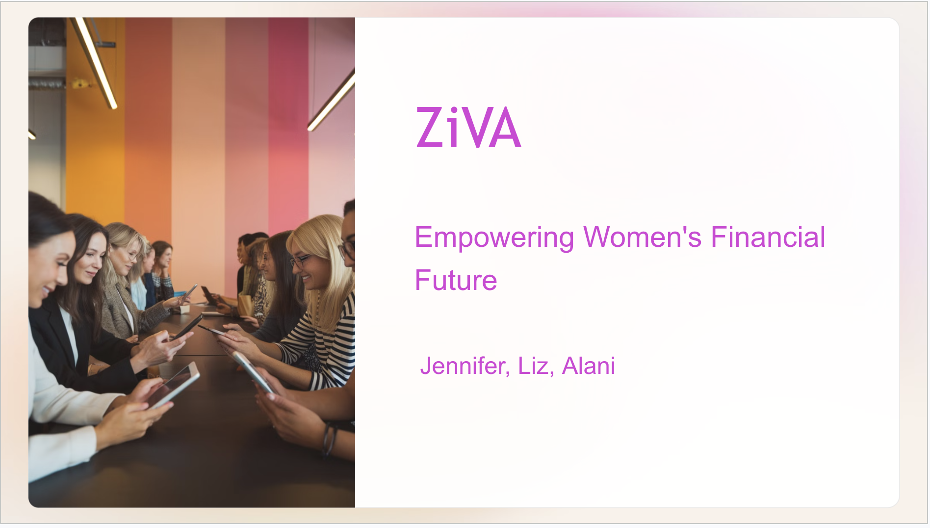 ZiVA preview
